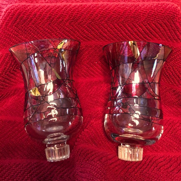 Partylite Mosaic votive cup holders